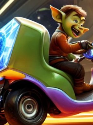 Cover of Goblins Garage