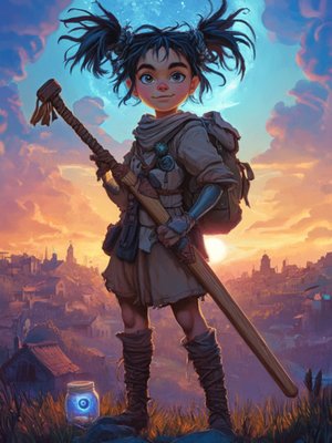 Cover of The grand adventures of a kid who grew up in a world with monsters