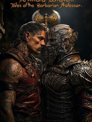 Cover of The Immortal Tournament. Tales of the Barbarian Professor.(Litrpg )
