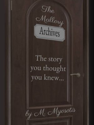 Cover of The Mallory Archives