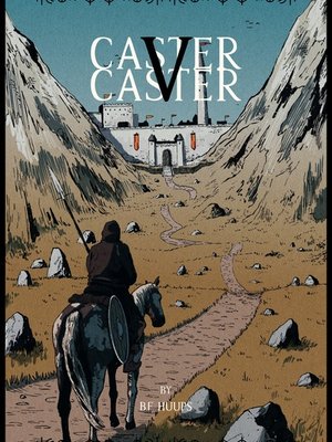 Cover of Caster V Caster (LitRPG) (Fantasy Epic)